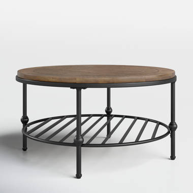 Carolyn coffee deals table with storage